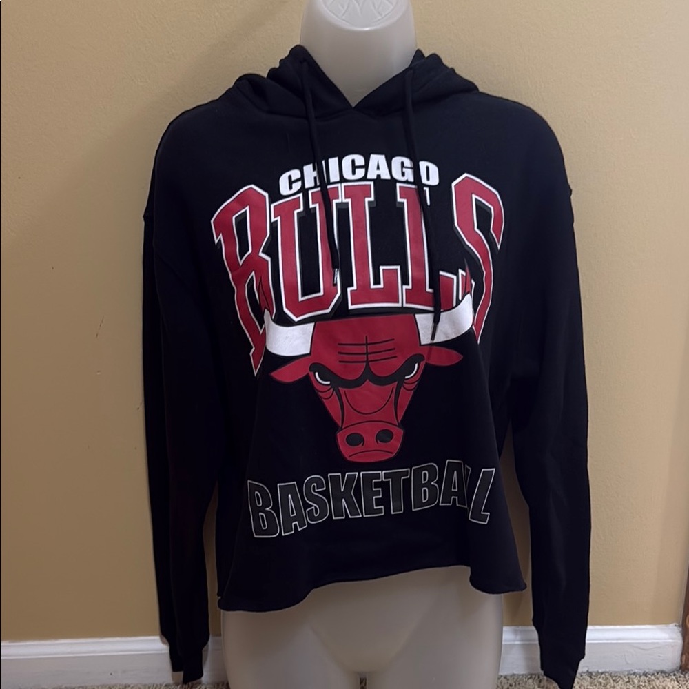 Chicago Bulls Black Hoodie